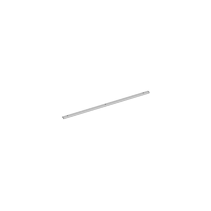 Etrier de fixation vitrocéramique - porte (1 Pcs) pour Poêle à granulés Mcz - Réf 4140228283000