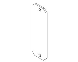Cache-trou pour Poêle à granulés Mcz - Réf 4140227772000
