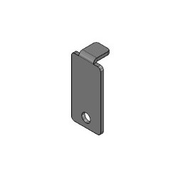 Etrier (2 Pcs) pour Poêle à granulés Mcz - Réf 41402269130