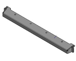 Déflecteur air pour Poêle à granulés Mcz - Réf 4140226904100