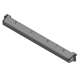 Déflecteur air pour Poêle à granulés Mcz - Réf 4140226904100
