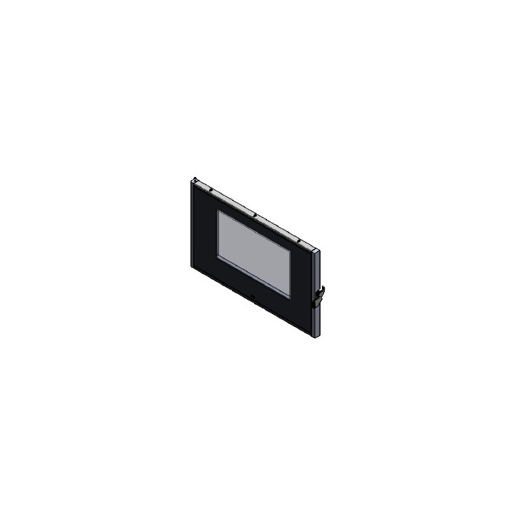 Porte complète pour Poêle à granulés Mcz - Réf 41402268551