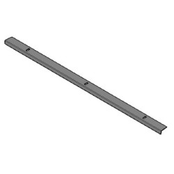 Etrier de fixation vitrocéramique (1 Pc) pour Poêle à granulés Mcz - Réf 4140226813000