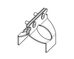 Diaphragme de régulation d'air comburant pour Poêle à granulés Mcz - Réf 41402225950
