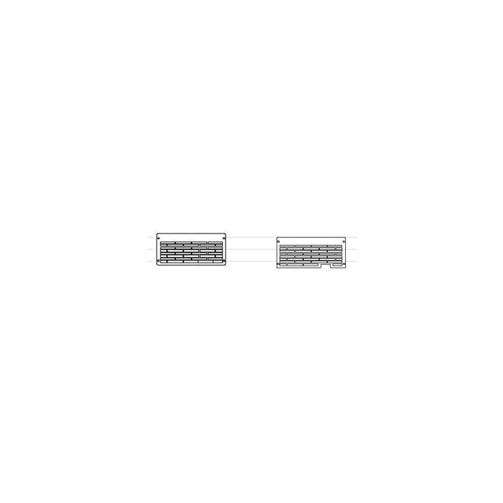 Grille Qubo 60/70 pour Poêle à granulés Mcz - Réf 41402213900