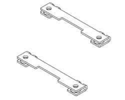 Épaisseurs (2 pcs) pour Poêle à granulés Mcz - Réf 41402204830