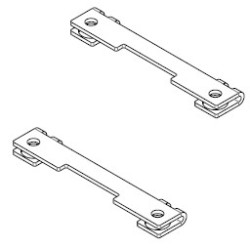 Épaisseurs (2 pcs) pour Poêle à granulés Mcz - Réf 41402204830