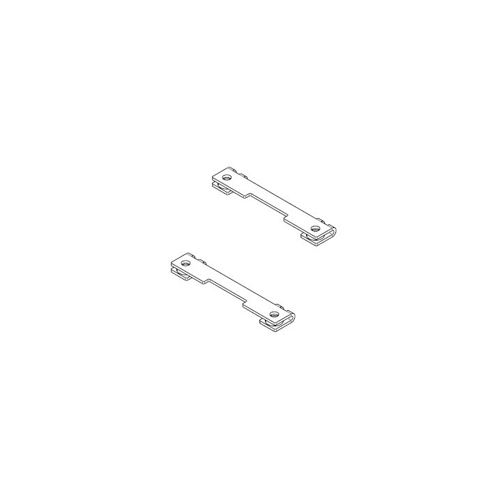 Épaisseurs (2 pcs) pour Poêle à granulés Mcz - Réf 41402204830