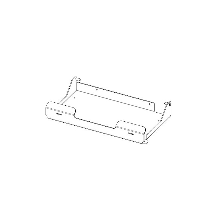 Base couvercle de granulés pour Poêle à granulés Mcz - Réf 4140219563000