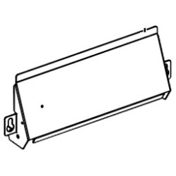 Support ventilateur pour Poêle à granulés Mcz - Réf 41402098330