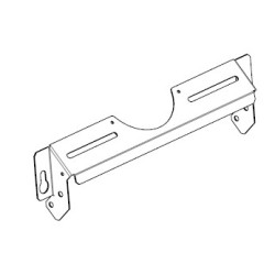 Support de ventilateur d'air pour Poêle à granulés Mcz - Réf 41401608233