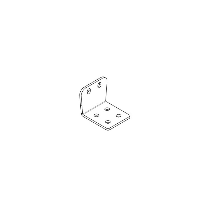 Charnière couvercle réservoir (2 pcs) pour Poêle à granulés Mcz - Réf 41401422332V