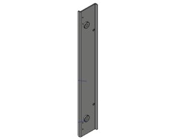 Glissière pour Poêle à granulés Mcz - Réf 41401261740V