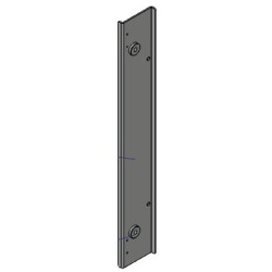 Glissière pour Poêle à granulés Mcz - Réf 41401261740V
