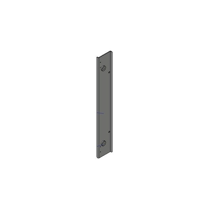 Glissière pour Poêle à granulés Mcz - Réf 41401261740V