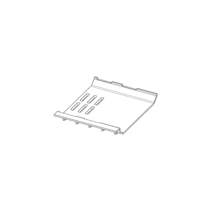Plaque foyère D. en fonte pour Poêle à granulés Mcz - Réf 4130201540000