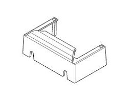 Socle en fonte pour Poêle à granulés Mcz - Réf 4130200350000
