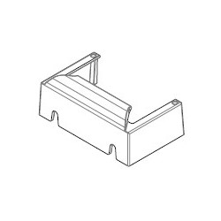 Socle en fonte pour Poêle à granulés Mcz - Réf 4130200350000