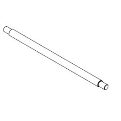 Tige raclette (2 Pcs) pour Poêle à granulés Mcz - Réf 4120826