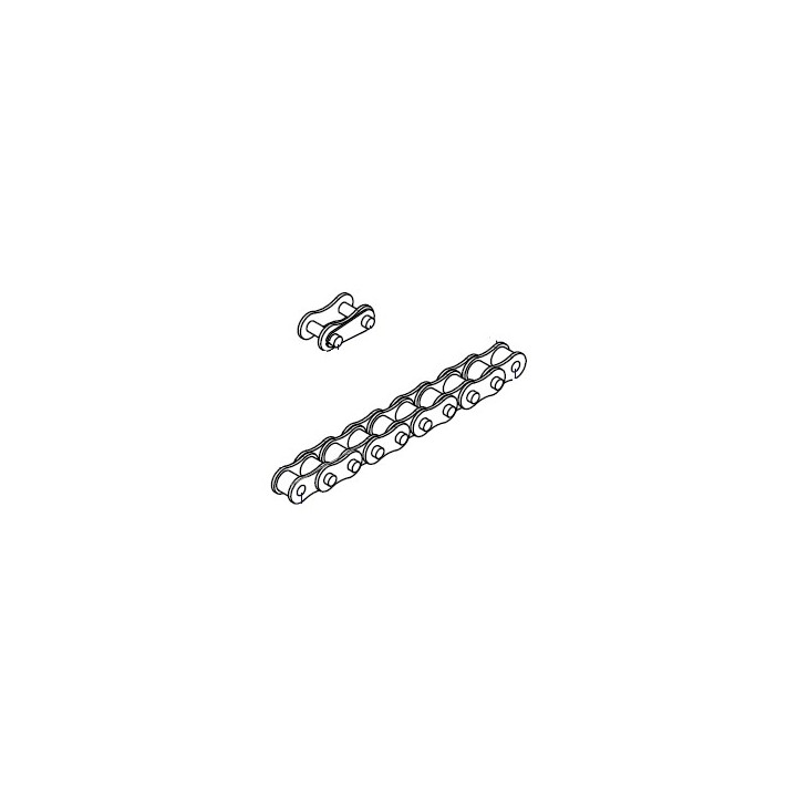 Chaîne à rouleaux pour Poêle à granulés Mcz - Réf 41202004800