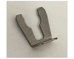 Clip manomètre (10 pcs) pour Poêle à granulés Mcz - Réf 41201706100