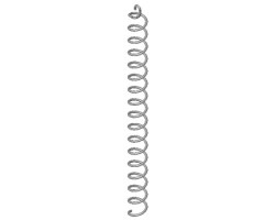 Turbolateur Inox (6 pz.) pour Poêle à granulés Mcz - Réf 41201401401