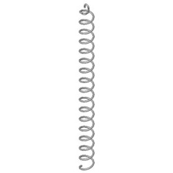 Turbolateur Inox (6 pz.) pour Poêle à granulés Mcz - Réf 41201401401