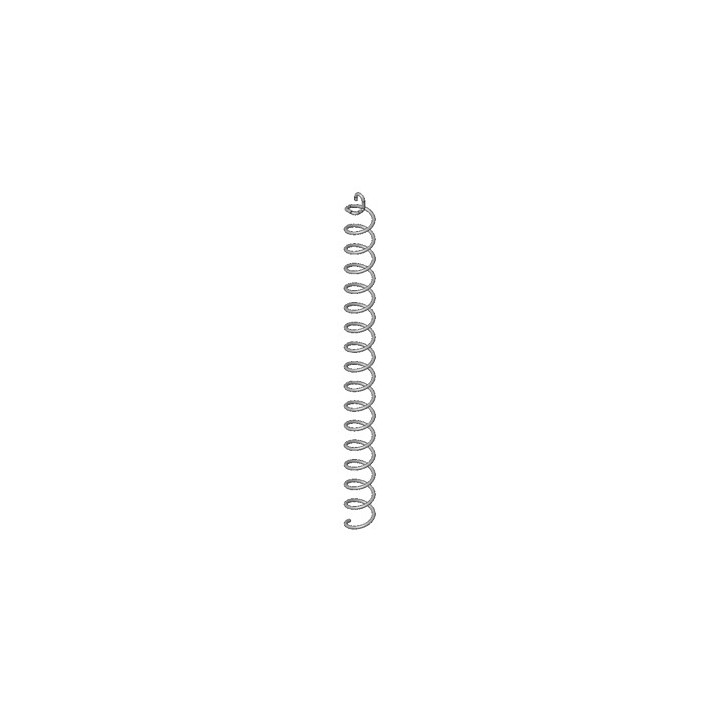 Turbolateur Inox (6 pz.) pour Poêle à granulés Mcz - Réf 41201401401