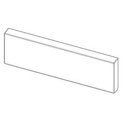 Fond en Alutec (1 Pcs) pour Poêle à granulés Mcz - Réf 41152011200