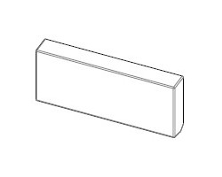Fond en Alutec (1 Pcs) pour Poêle à granulés Mcz - Réf 41152010600