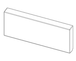 Fond en Alutec (1 Pcs) pour Poêle à granulés Mcz - Réf 41152010200