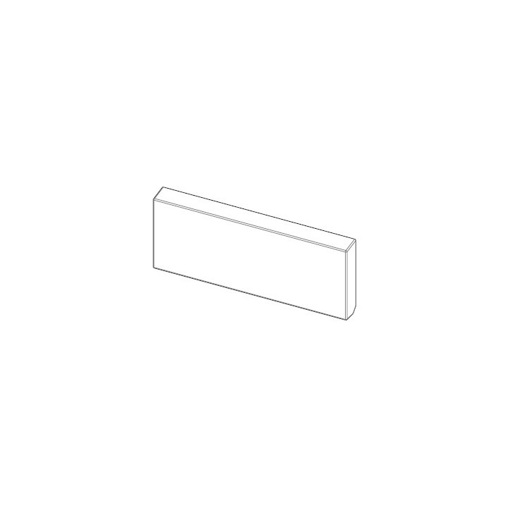 Fond en Alutec (1 Pcs) pour Poêle à granulés Mcz - Réf 41152010200