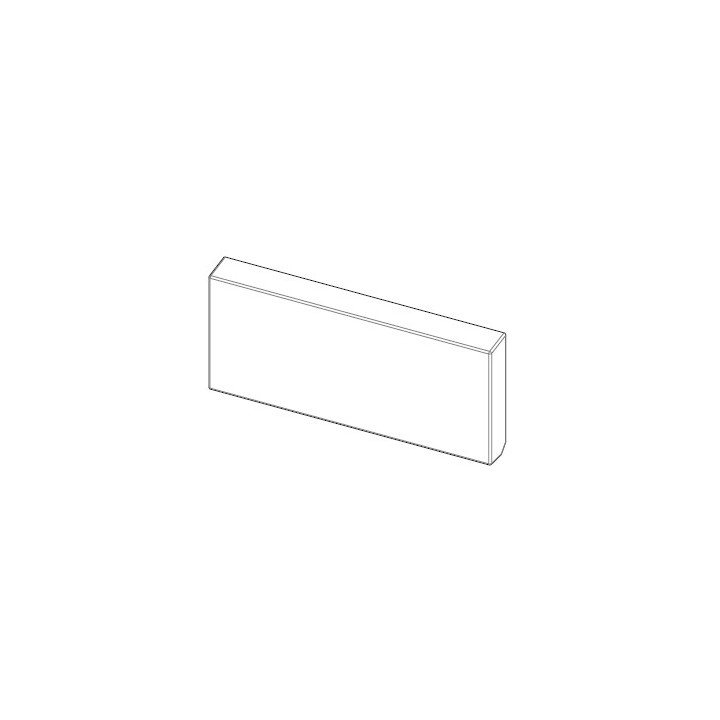 Fond en Alutec (1 Pcs) pour Poêle à granulés Mcz - Réf 41152009800
