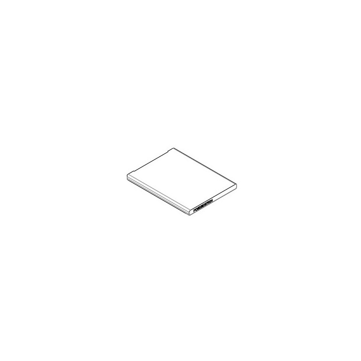 Déflecteur en Alutec (1 pc) pour Poêle à granulés Mcz - Réf 41152007600