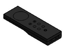 Télécommande pour Poêle à granulés Mcz - Réf 4022002