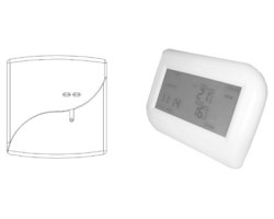 Chronothermostat Wireless pour Poêle à granulés Mcz - Réf 4012002