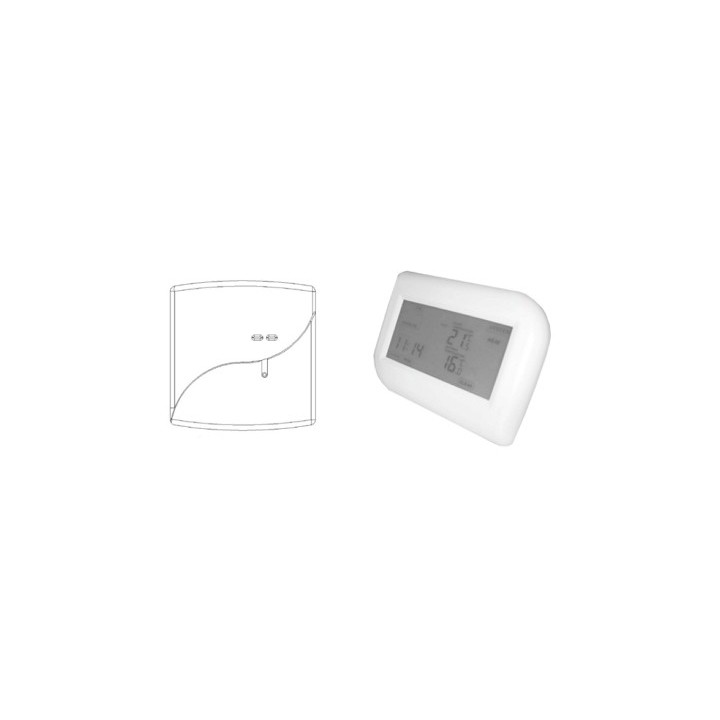 Chronothermostat Wireless pour Poêle à granulés Mcz - Réf 4012002
