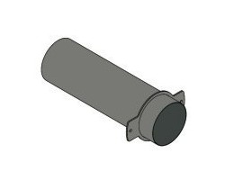 Tuyau convoyeur air chaud - Ref 416008003 - MCZ - Ersho
