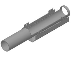 Tuyau cendre - Ref 41601401840V - MCZ - Ersho