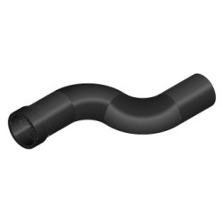 Tuyau Aspiration Air Comburant - Ref 41801301100 - Mcz