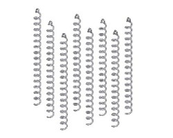 Turbulators ? 8pcs. in set for 1 boiler - Ref 41401192260 - MCZ - Ersho