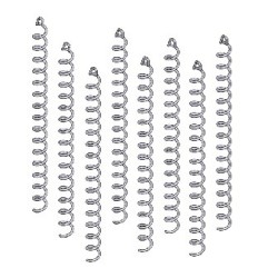 Turbulators ? 8Pcs. In Set For 1 Boiler - Ref 41401192260 - Mcz