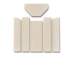 Pièce détachée Drooff Kit complet de revêtement de la chambre de combustion Solaro 2 W  - Ersho