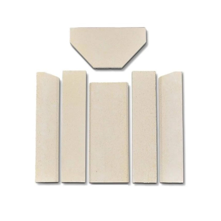 Pièce détachée Drooff Kit complet de revêtement de la chambre de combustion Solaro 2 W  - Ersho