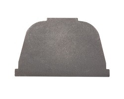 Deflecteur Foyer Acierref F670835B Invicta Deville - Ersho