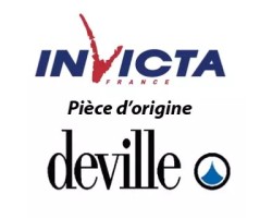 Grille Droite Poele Toron 50 Invicta Deville - Ersho Distribution
