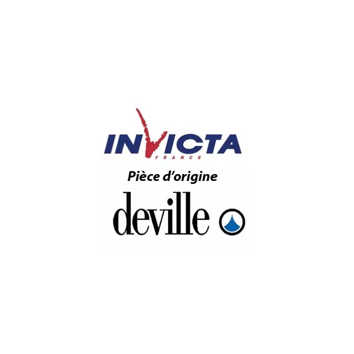 Grille Droite Poele Toron 50 Invicta Deville - Ersho Distribution