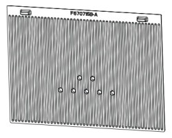 Taque Ligne Foyer Promo Pcref F670715B-A Invicta Deville - Ersho