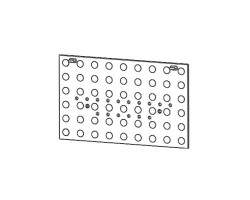 Taque Poele Siamref F612647B-A Invicta Deville - Ersho Distribution