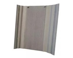 Taque La Romaine Foy Manhattan  Invicta - Réf F665109B  pour poele à bois Invicta - Ersho